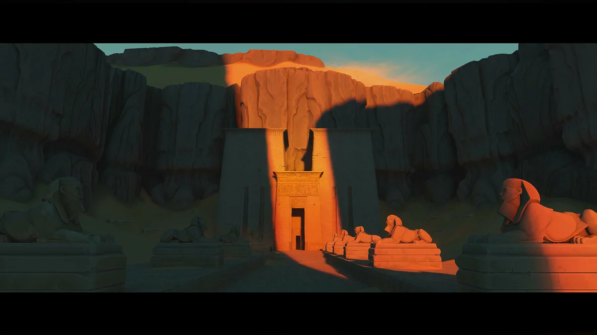 Скриншот из игры In The Valley of Gods - 14