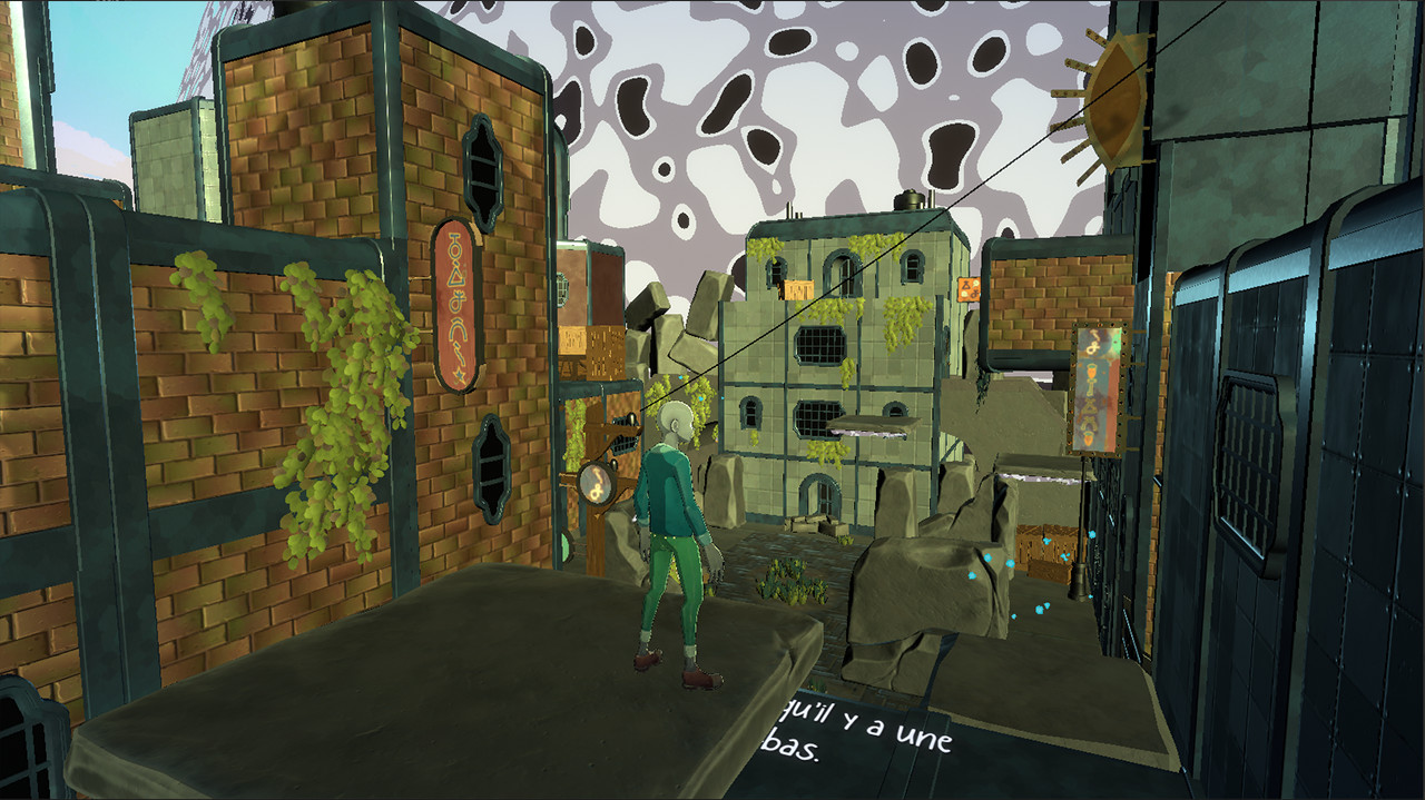 Скриншот из игры Blank - 1