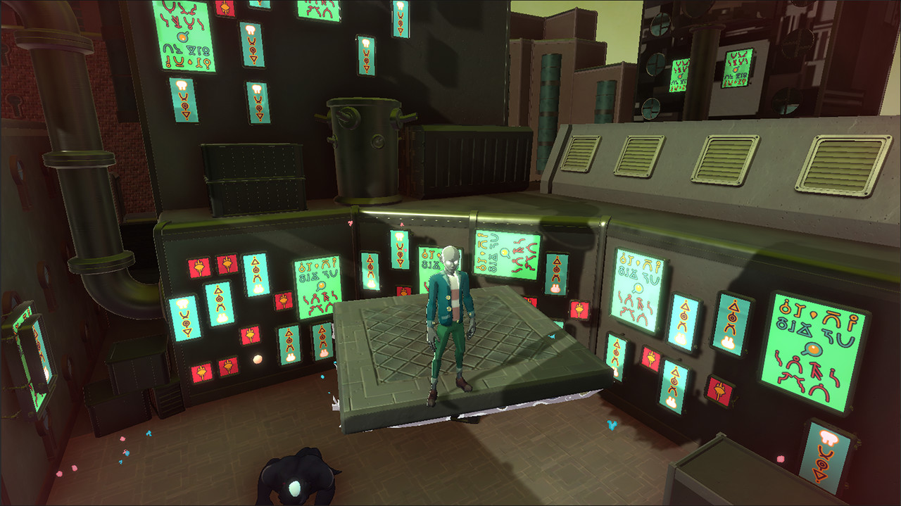 Скриншот из игры Blank - 5