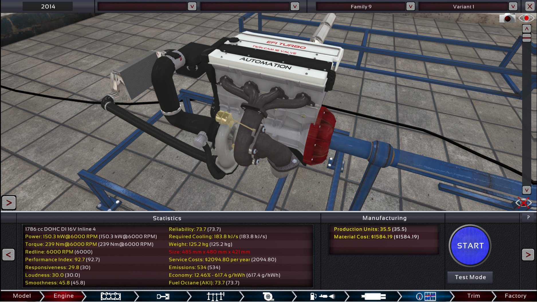 Скриншот из игры Automation - 7