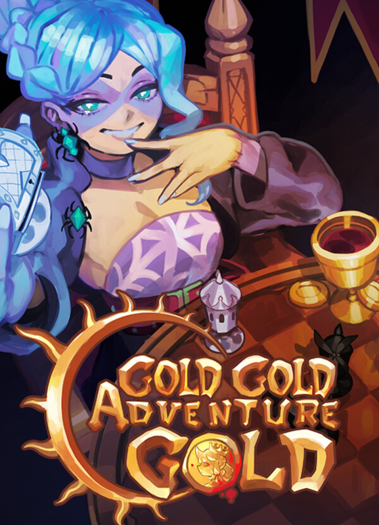 Обложка игры Gold Gold Adventure Gold
