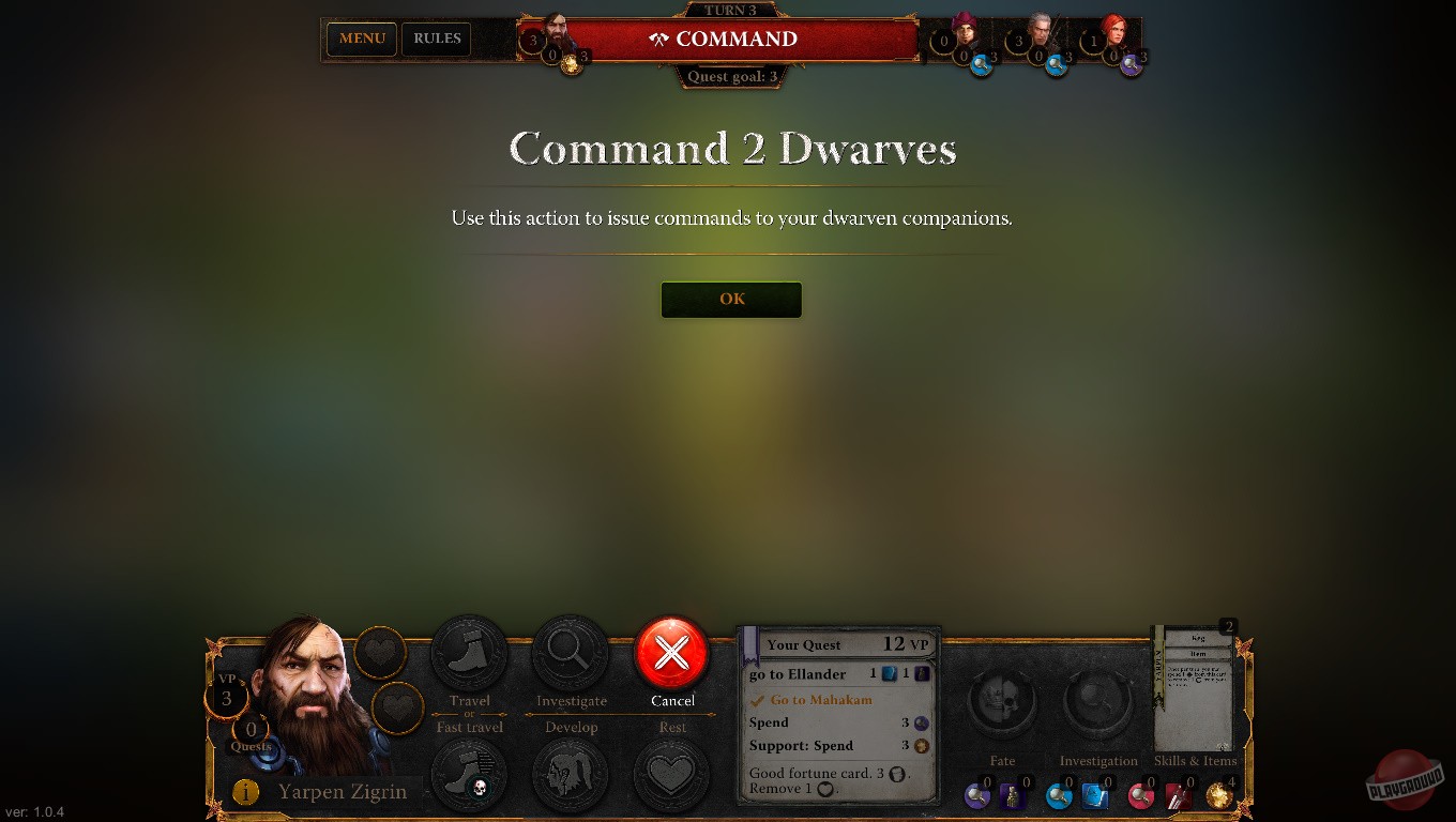 Скриншот из игры The Witcher Adventure Game - 54