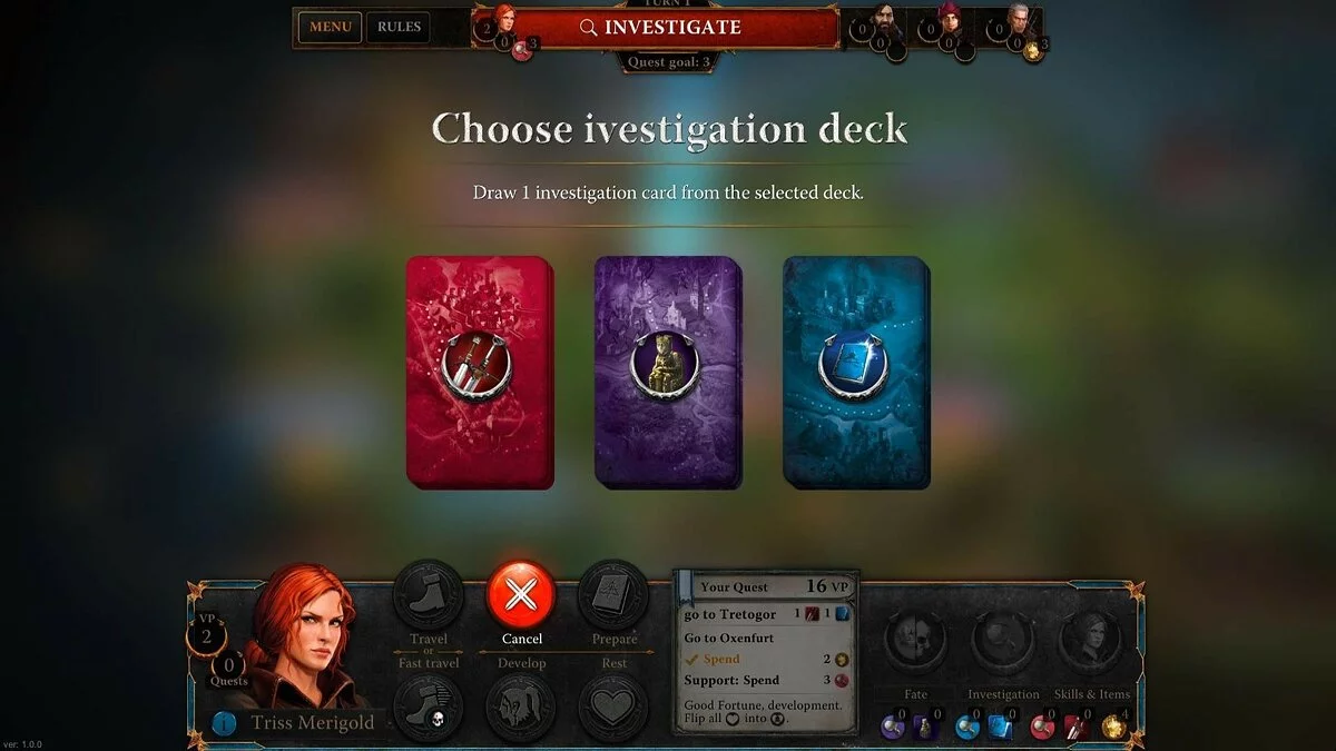 Скриншот из игры The Witcher Adventure Game - 8