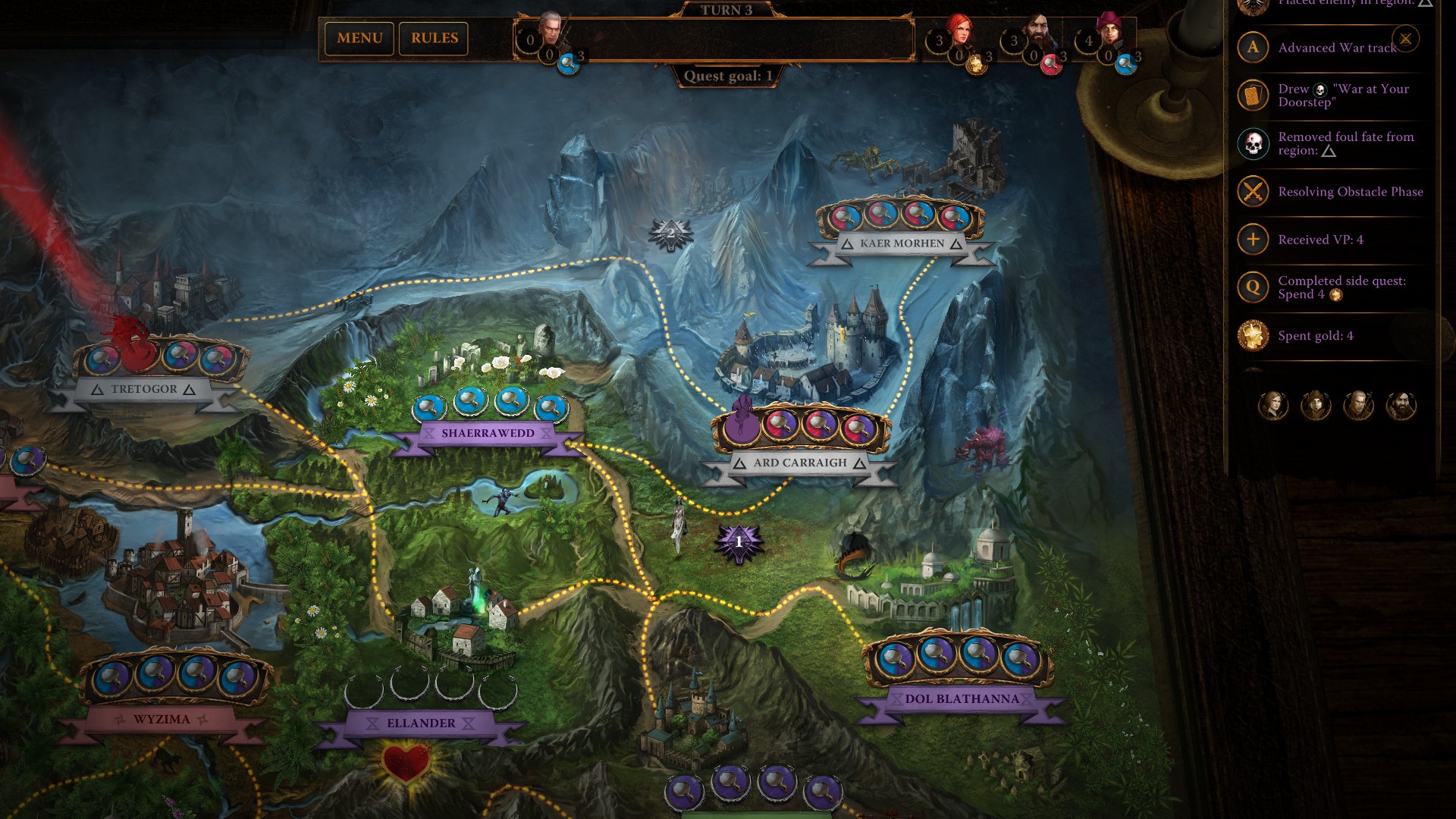 Скриншот из игры The Witcher Adventure Game - 77