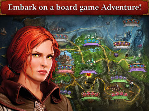 Скриншот из игры The Witcher Adventure Game - 72