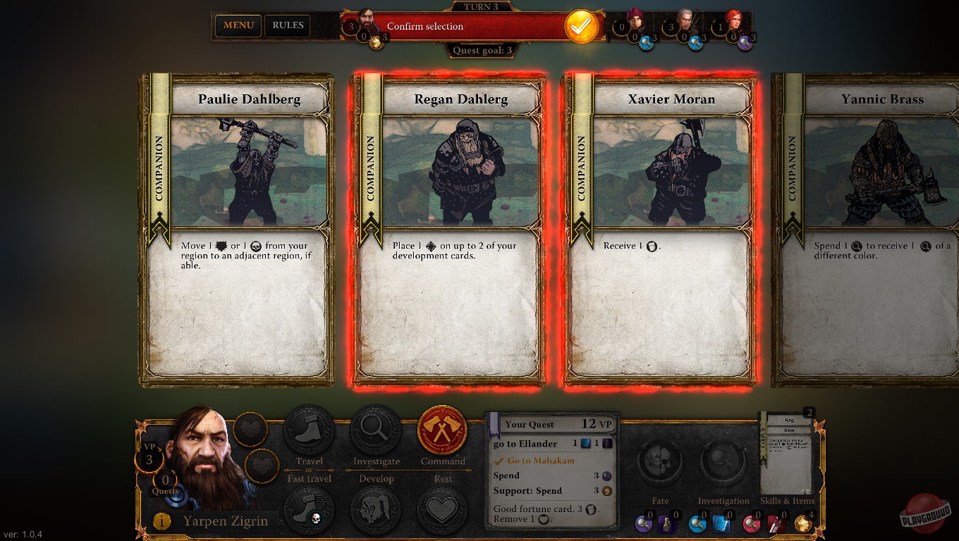 Скриншот из игры The Witcher Adventure Game - 88