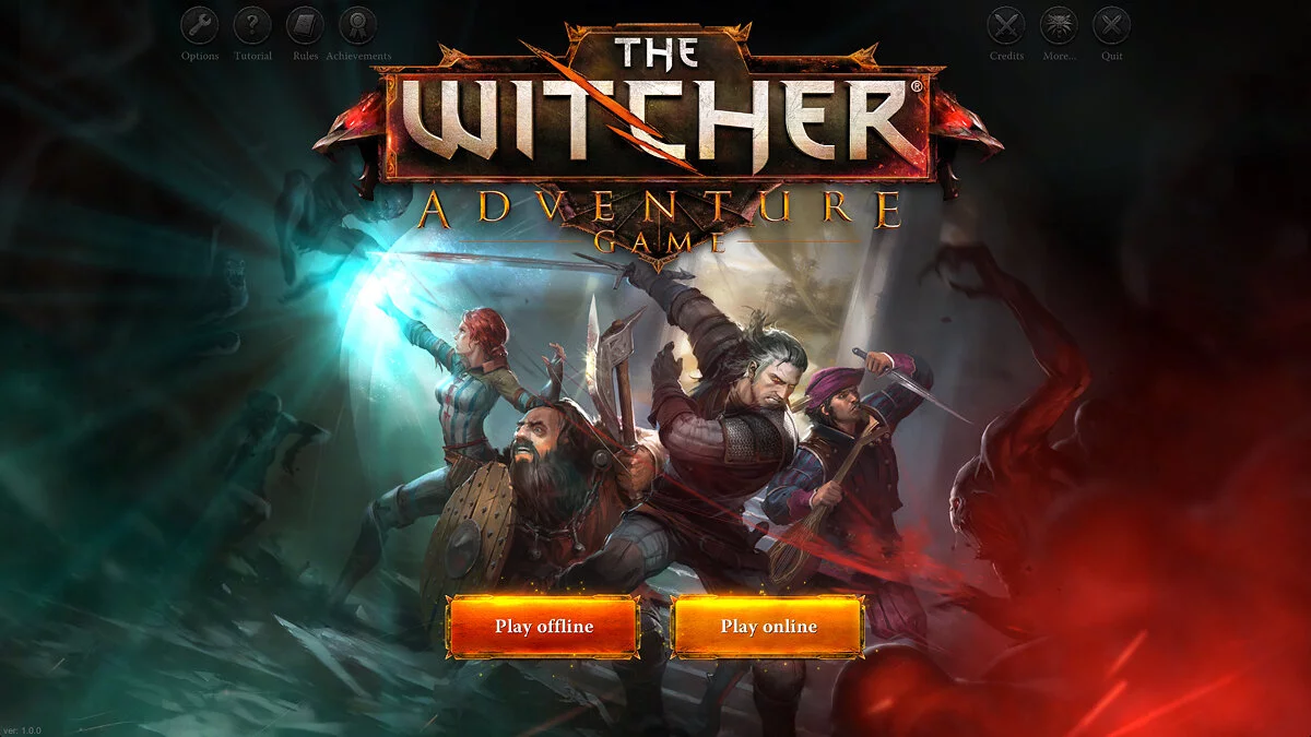 Скриншот из игры The Witcher Adventure Game - 13