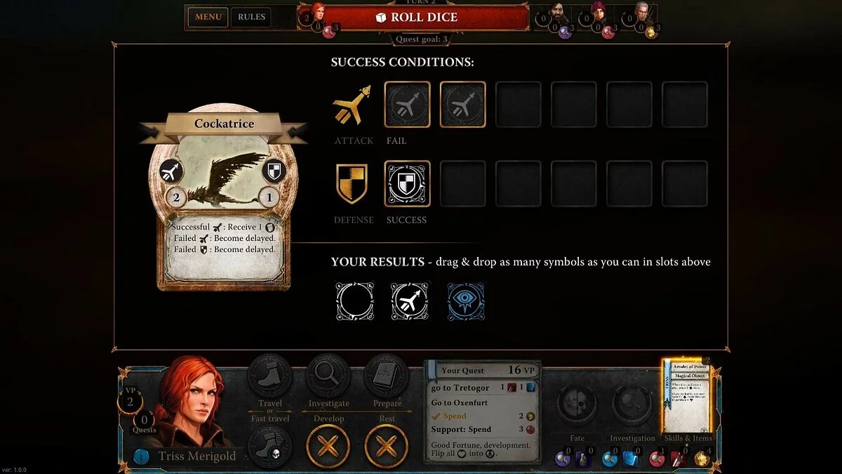 Скриншот из игры The Witcher Adventure Game - 41