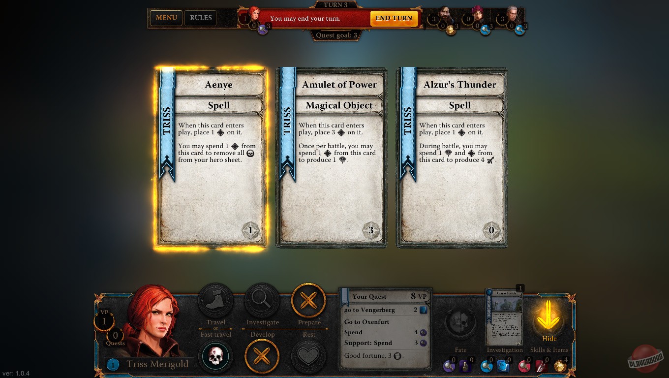 Скриншот из игры The Witcher Adventure Game - 85