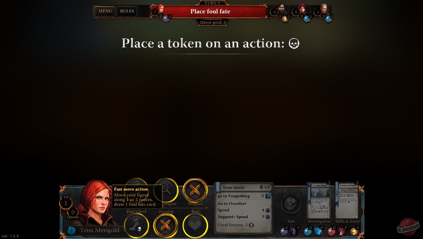 Скриншот из игры The Witcher Adventure Game - 51