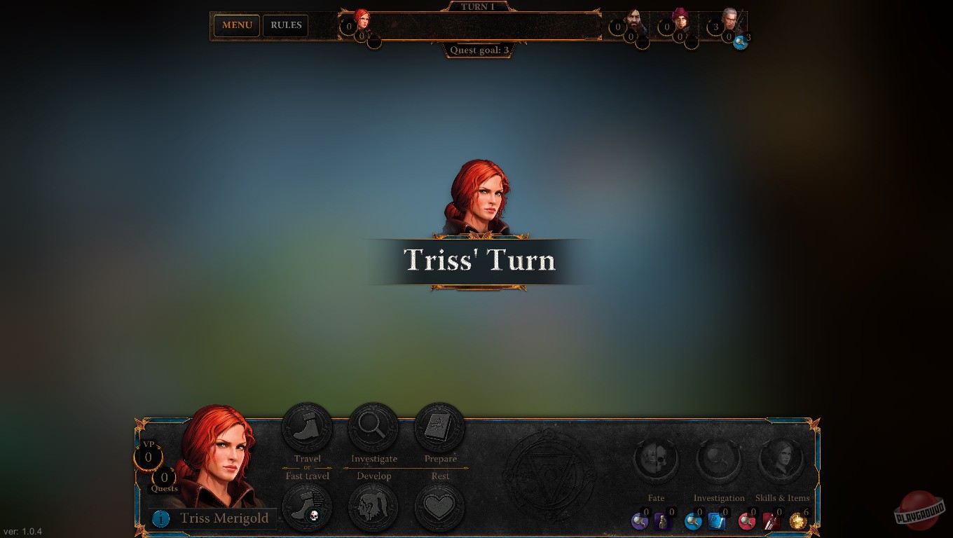 Скриншот из игры The Witcher Adventure Game - 19