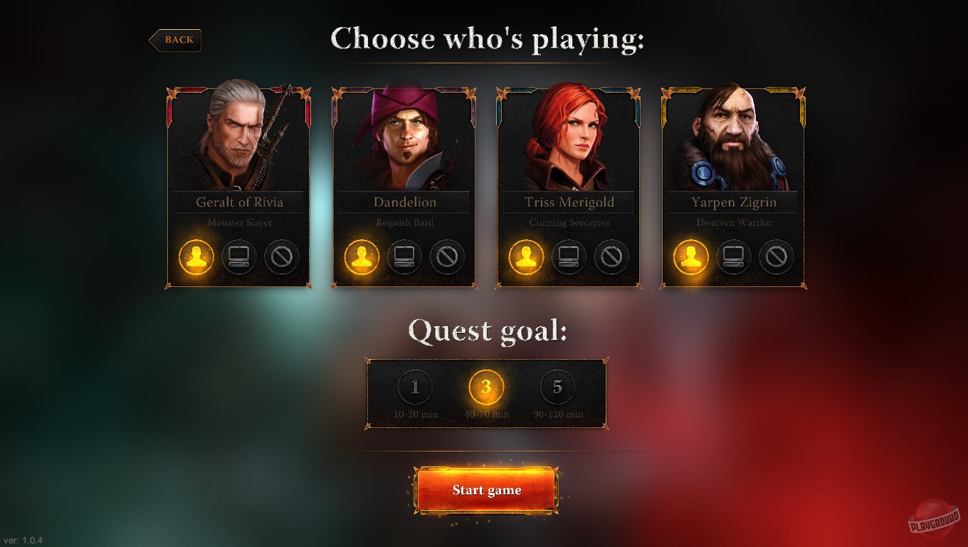 Скриншот из игры The Witcher Adventure Game - 24