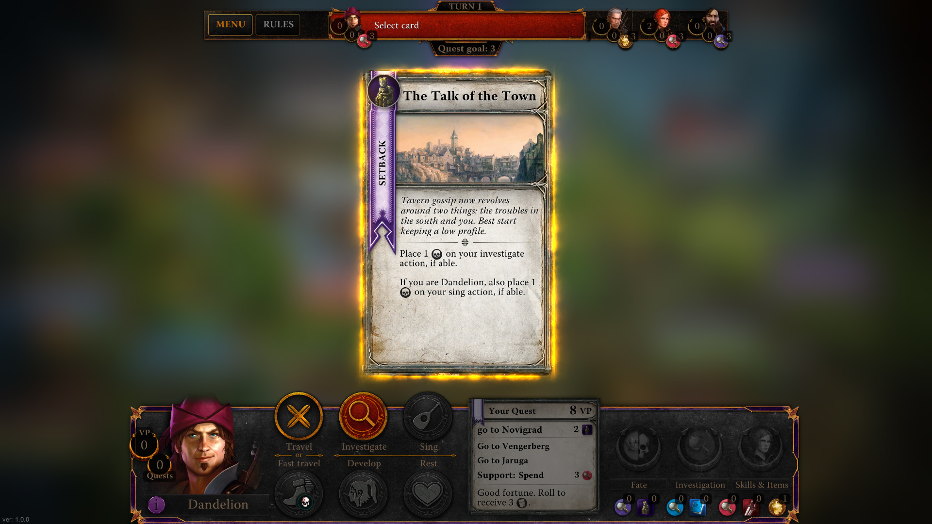 Скриншот из игры The Witcher Adventure Game - 65