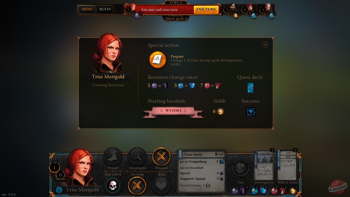 Скриншот из игры The Witcher Adventure Game - 74