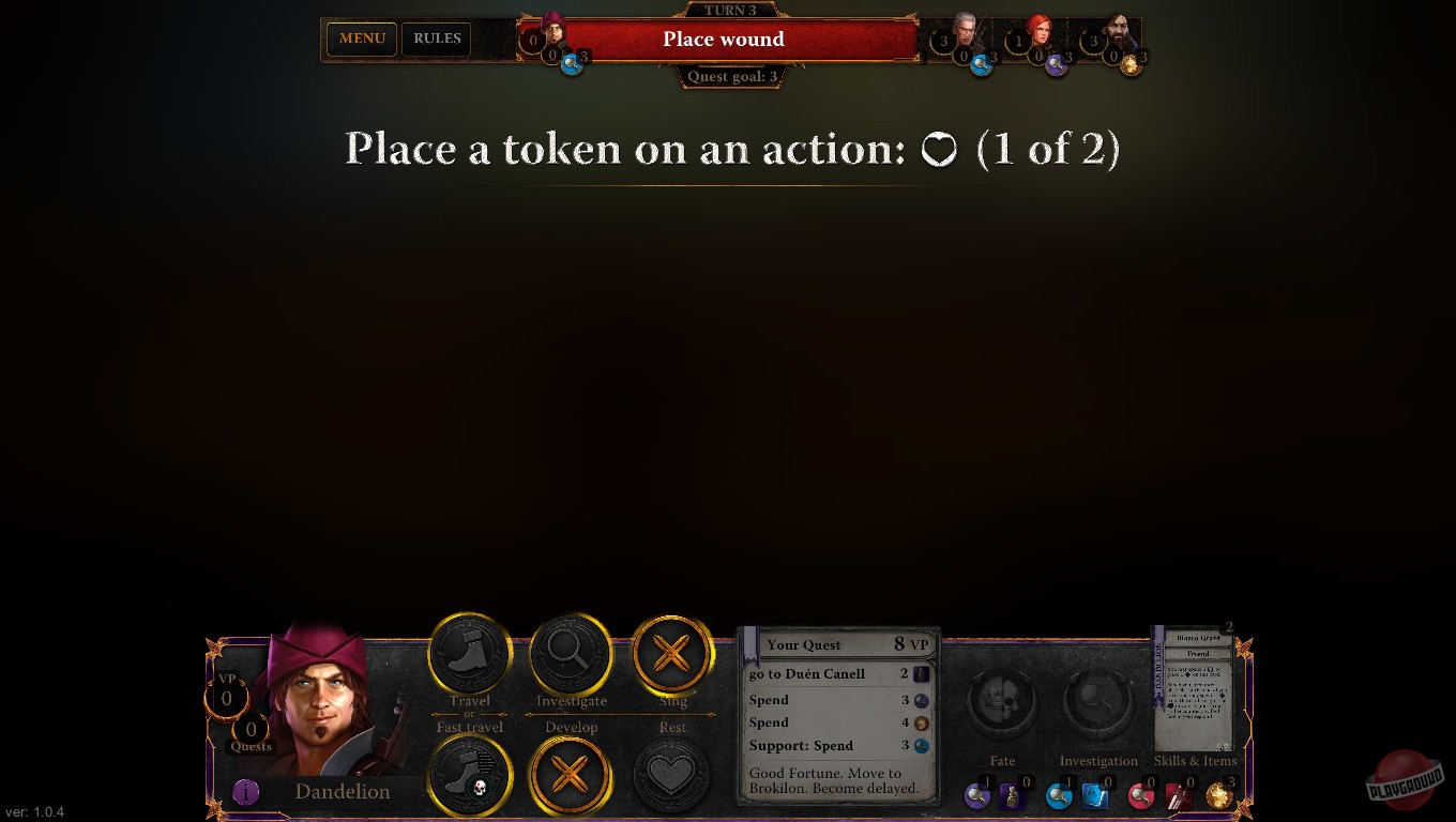 Скриншот из игры The Witcher Adventure Game - 82