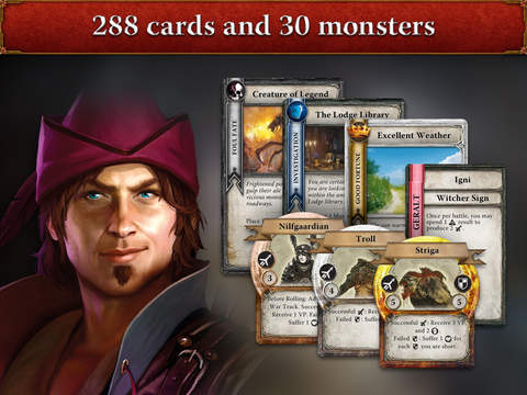 Скриншот из игры The Witcher Adventure Game - 69