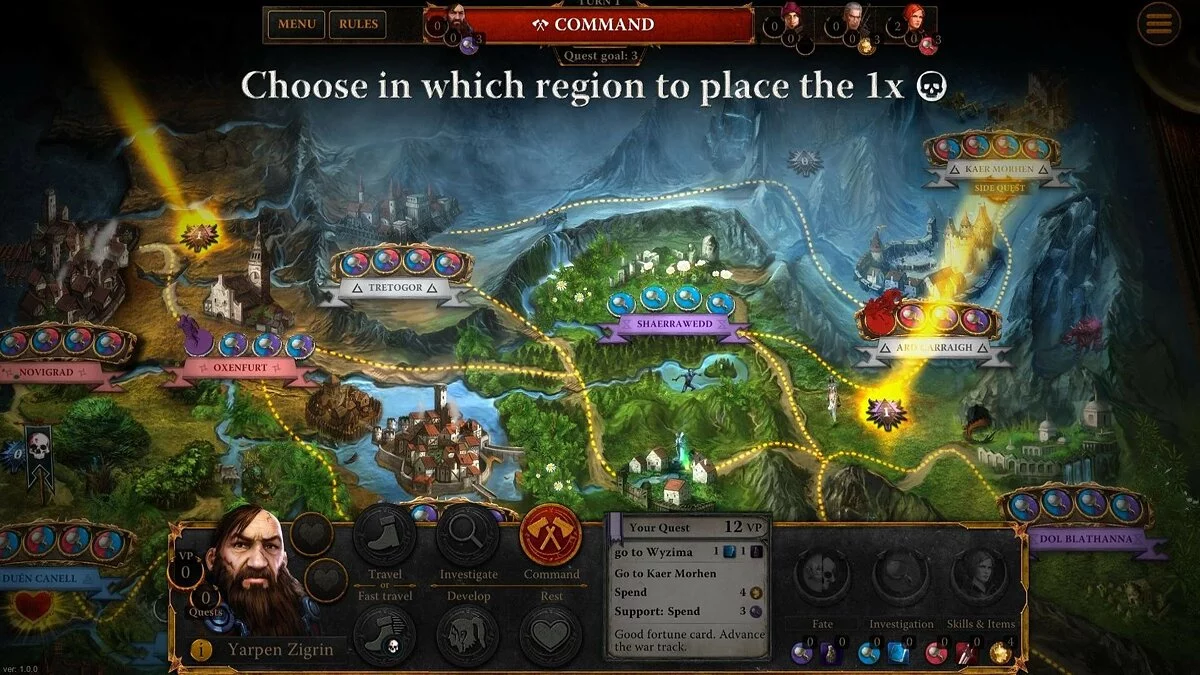 Скриншот из игры The Witcher Adventure Game - 28