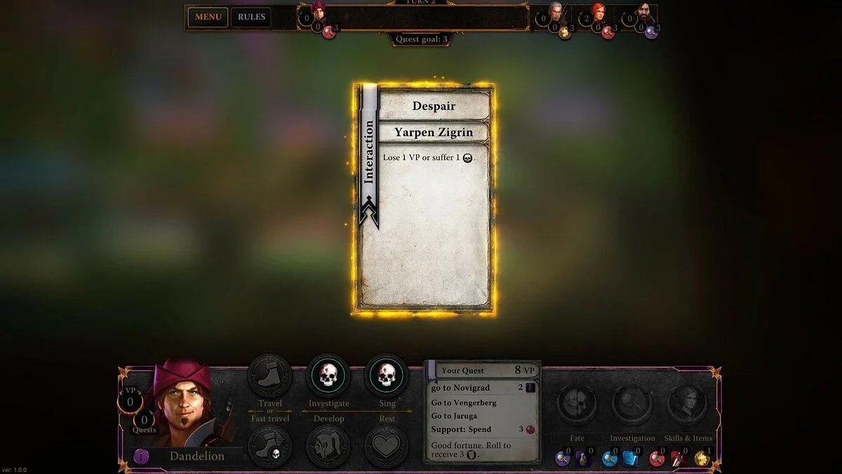 Скриншот из игры The Witcher Adventure Game - 46