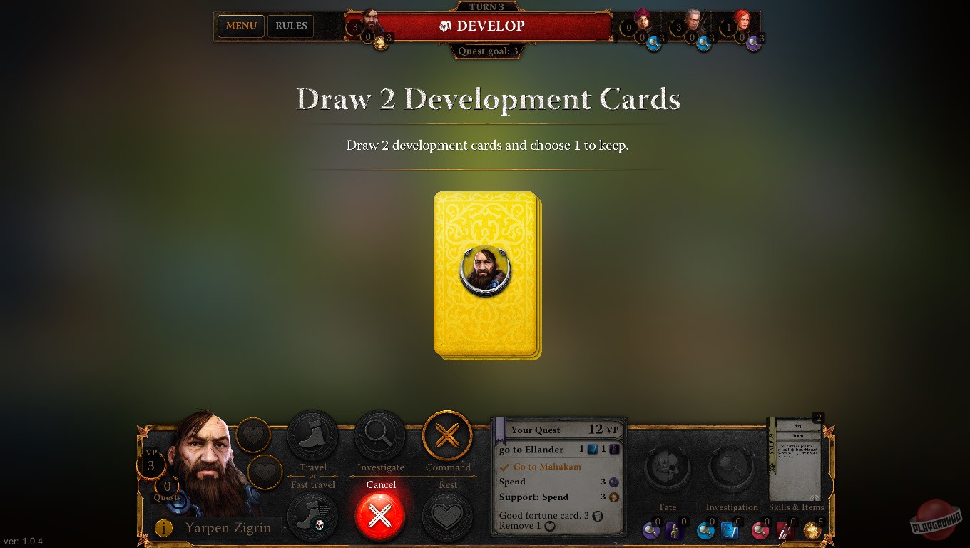 Скриншот из игры The Witcher Adventure Game - 76