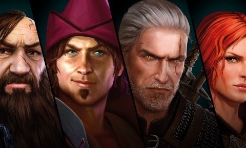 Скриншот из игры The Witcher Adventure Game - 2