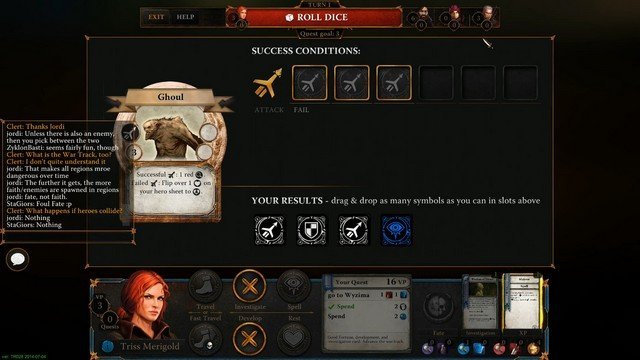 Скриншот из игры The Witcher Adventure Game - 5