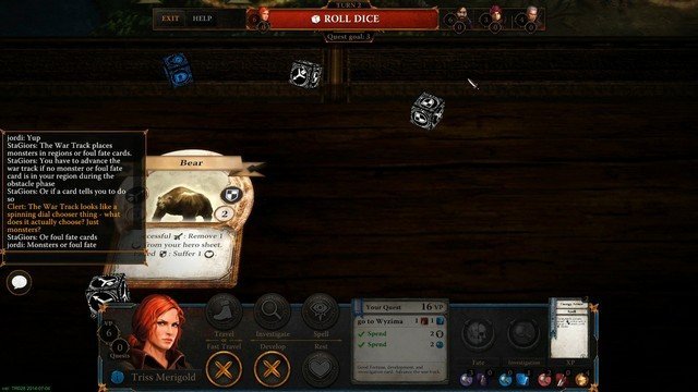 Скриншот из игры The Witcher Adventure Game - 6