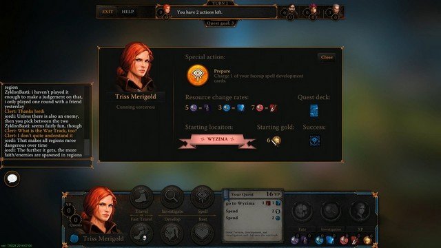 Скриншот из игры The Witcher Adventure Game - 7