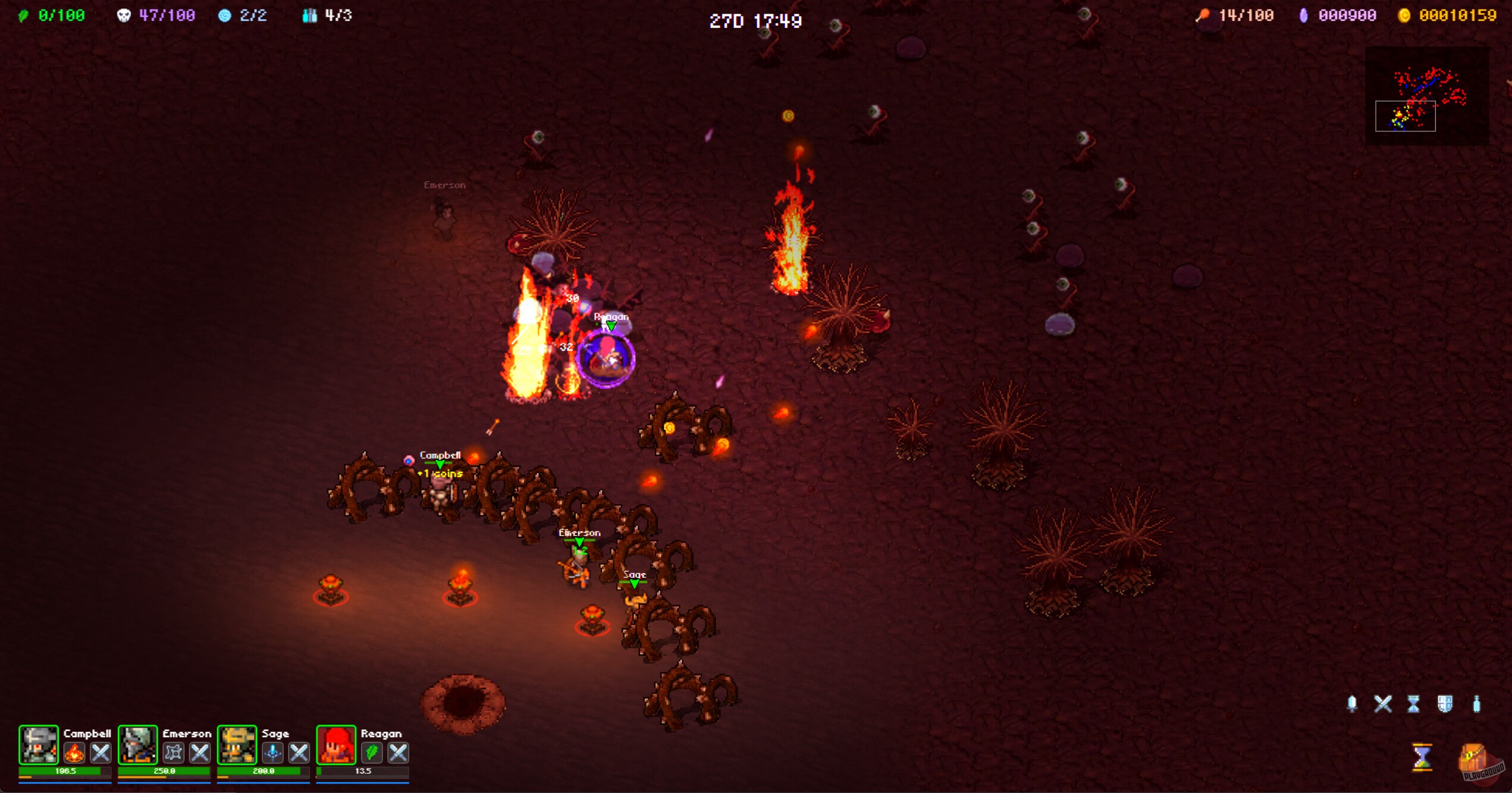 Скриншот из игры Spirit Realm Saga - 3