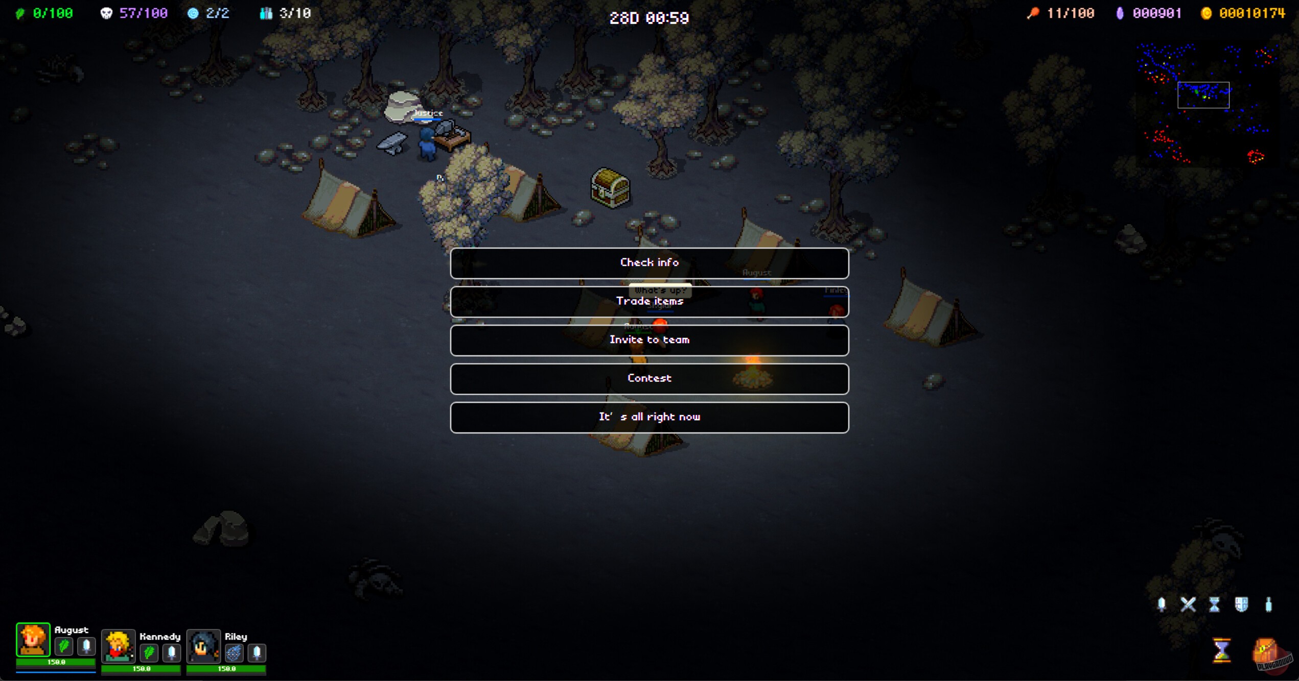 Скриншот из игры Spirit Realm Saga - 2