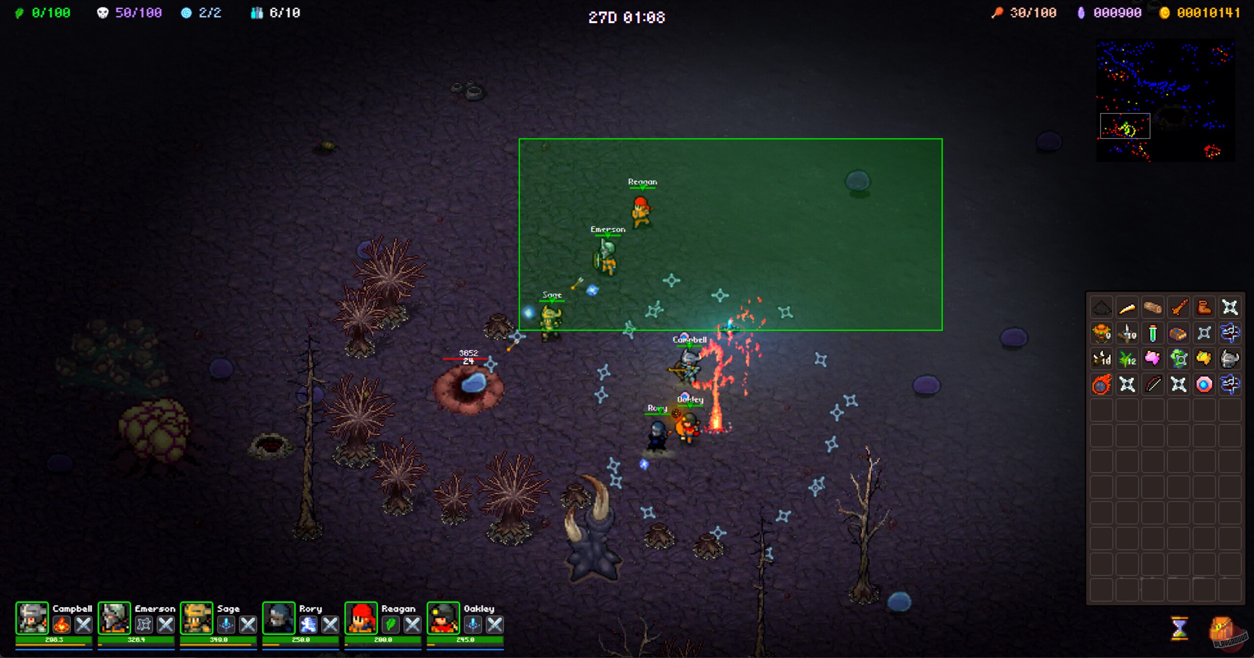 Скриншот из игры Spirit Realm Saga - 6