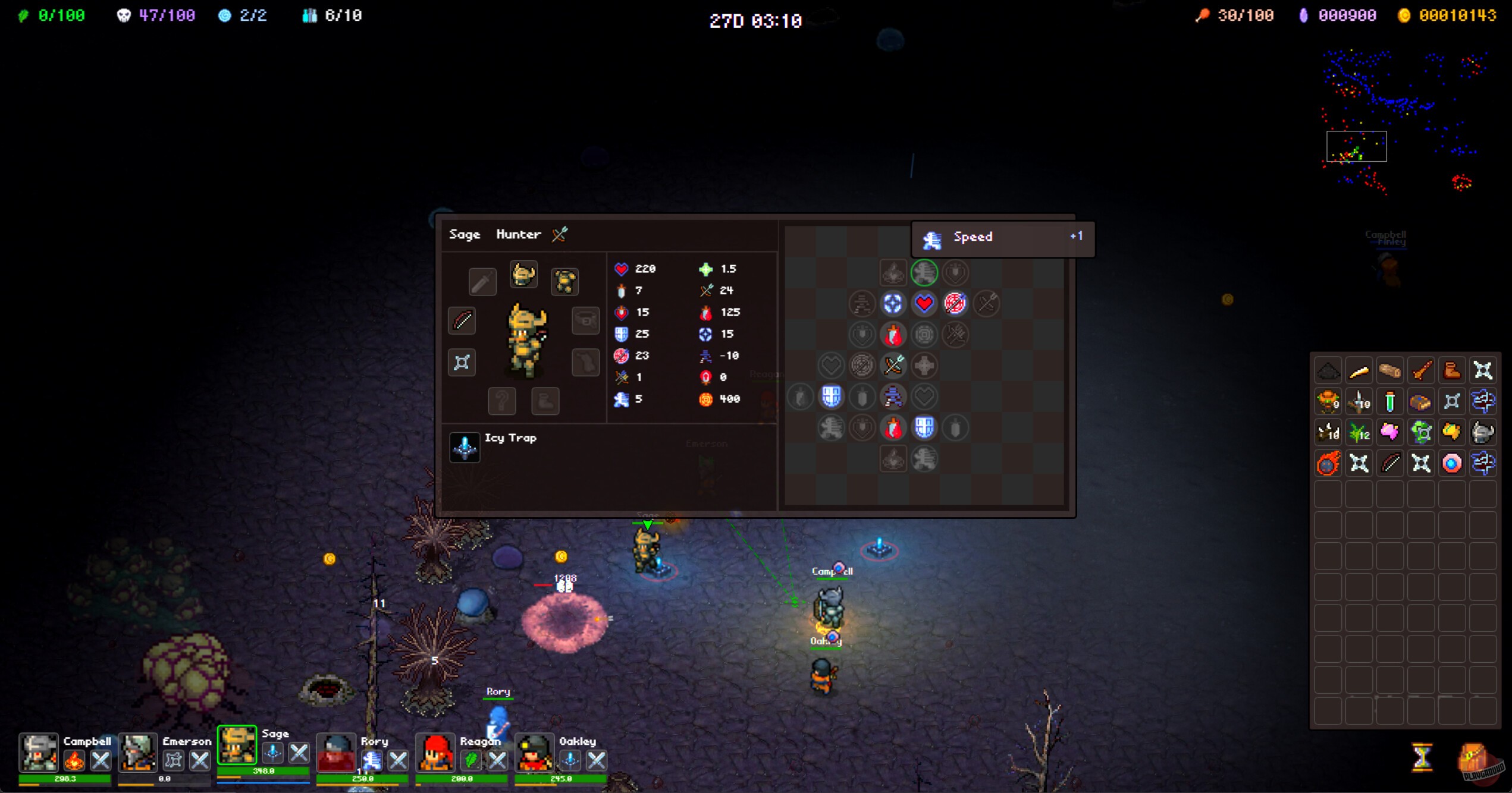 Скриншот из игры Spirit Realm Saga - 4