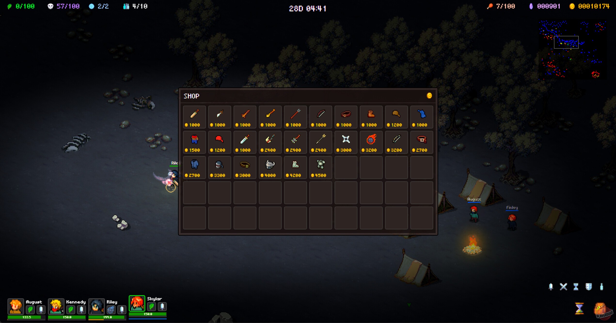 Скриншот из игры Spirit Realm Saga - 1