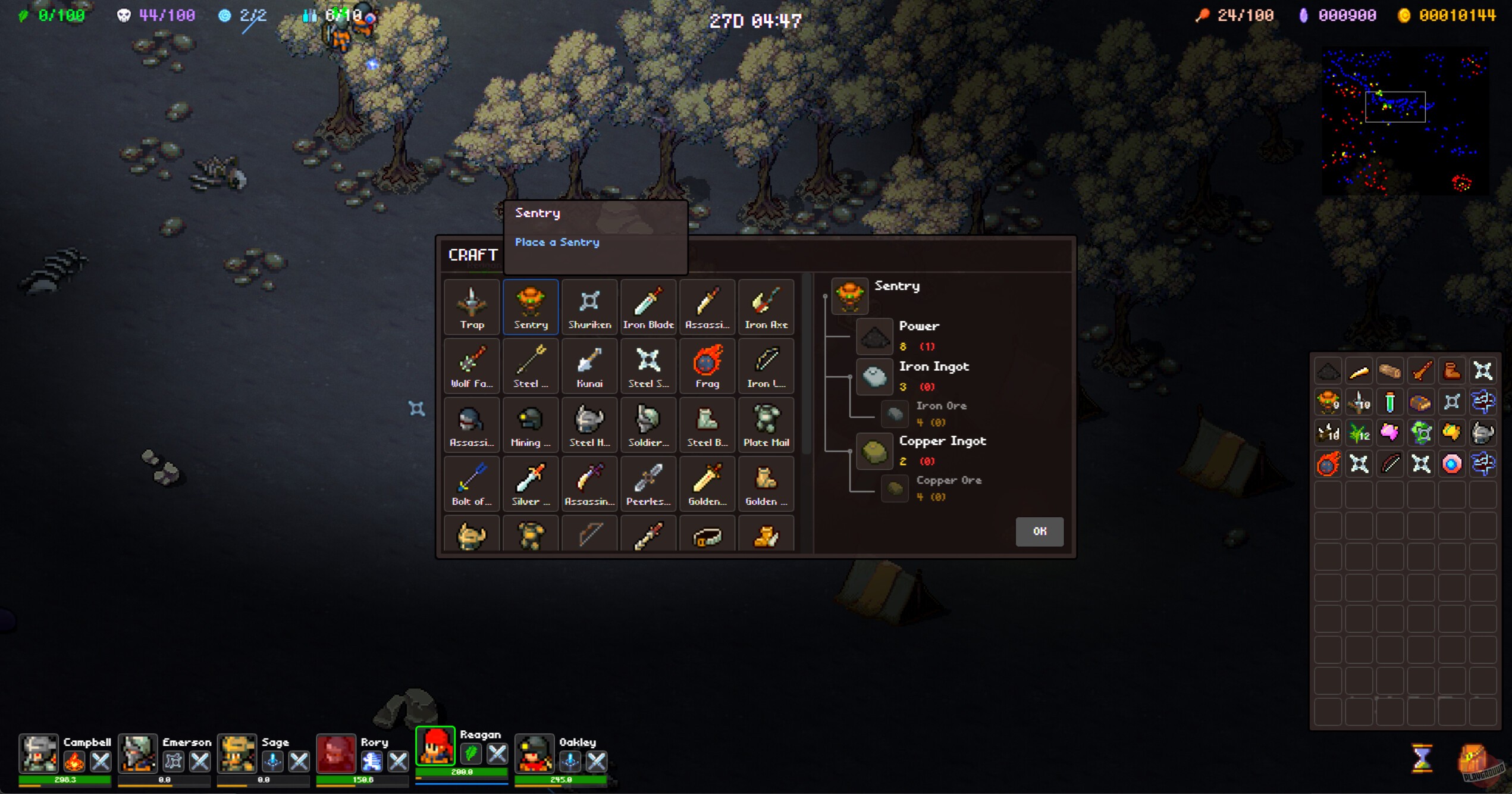 Скриншот из игры Spirit Realm Saga - 8