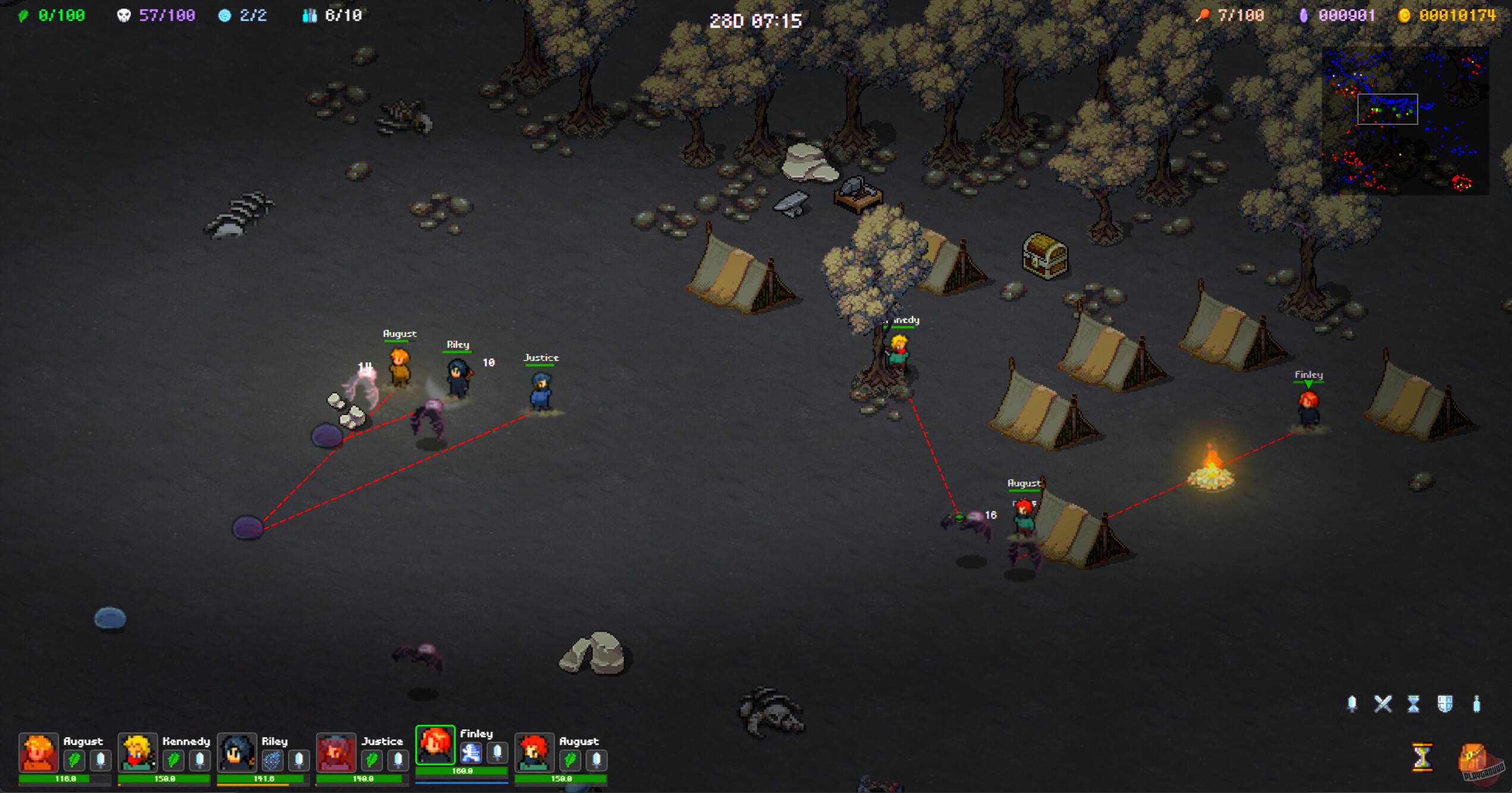 Скриншот из игры Spirit Realm Saga - 5