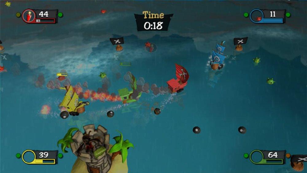 Скриншот из игры Yo-Ho Kablammo - 1