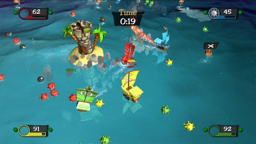 Скриншот из игры Yo-Ho Kablammo - 2