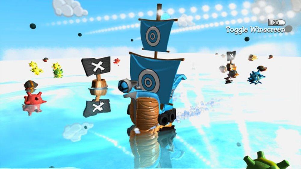 Скриншот из игры Yo-Ho Kablammo - 4