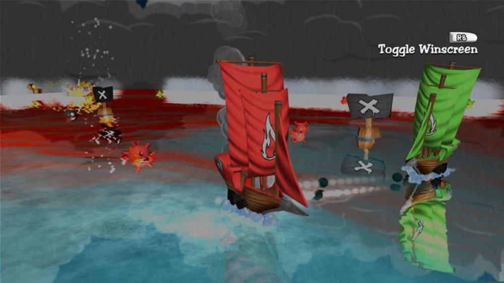 Скриншот из игры Yo-Ho Kablammo - 5