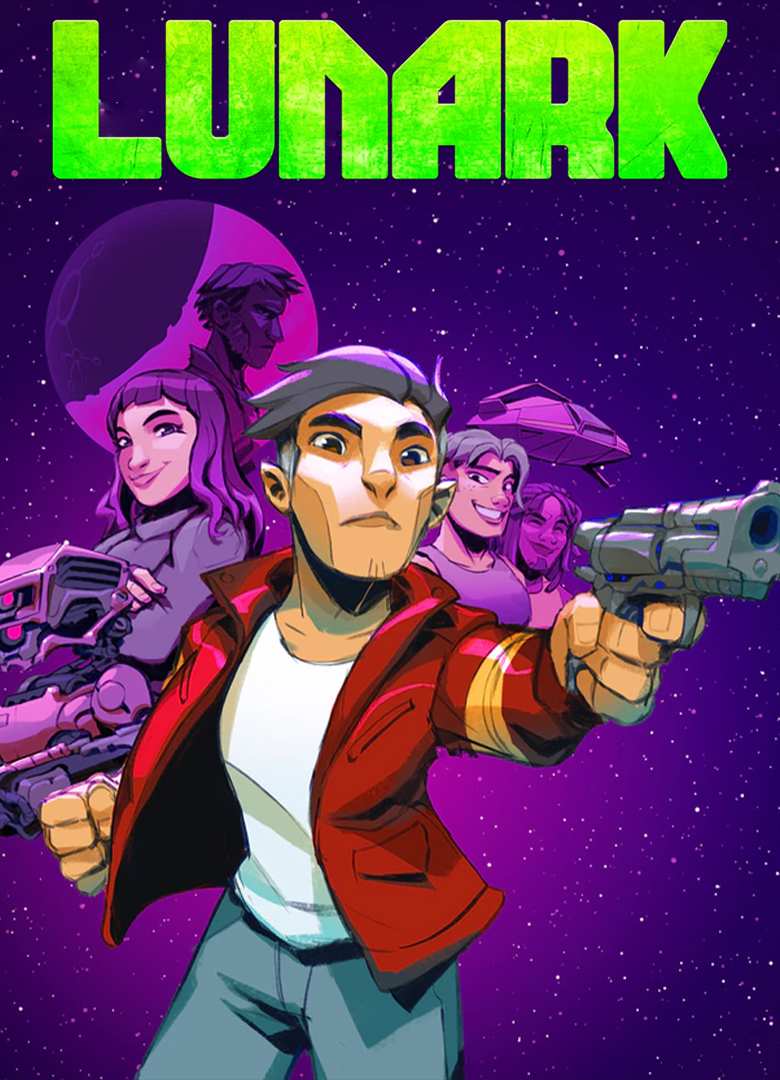 Обложка игры Lunark