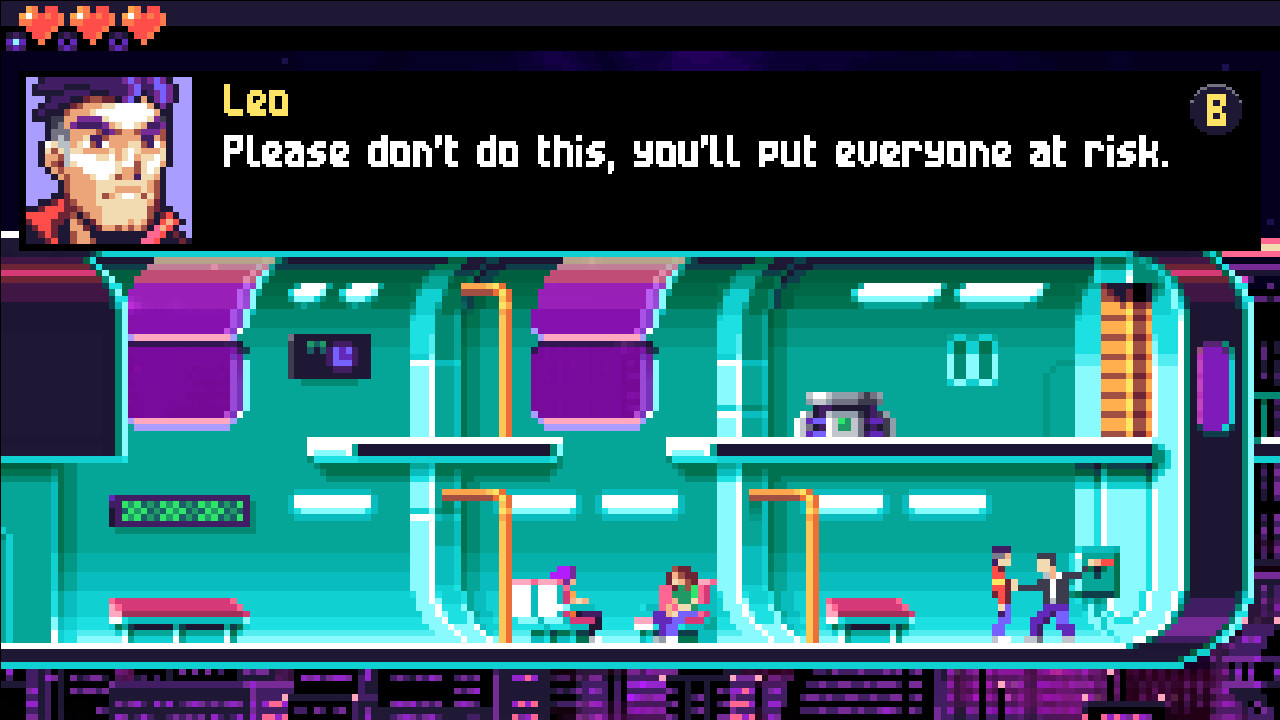 Скриншот из игры Lunark - 22