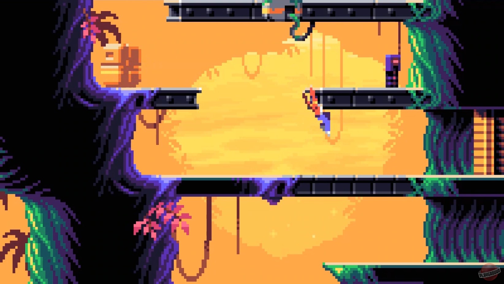 Скриншот из игры Lunark - 6