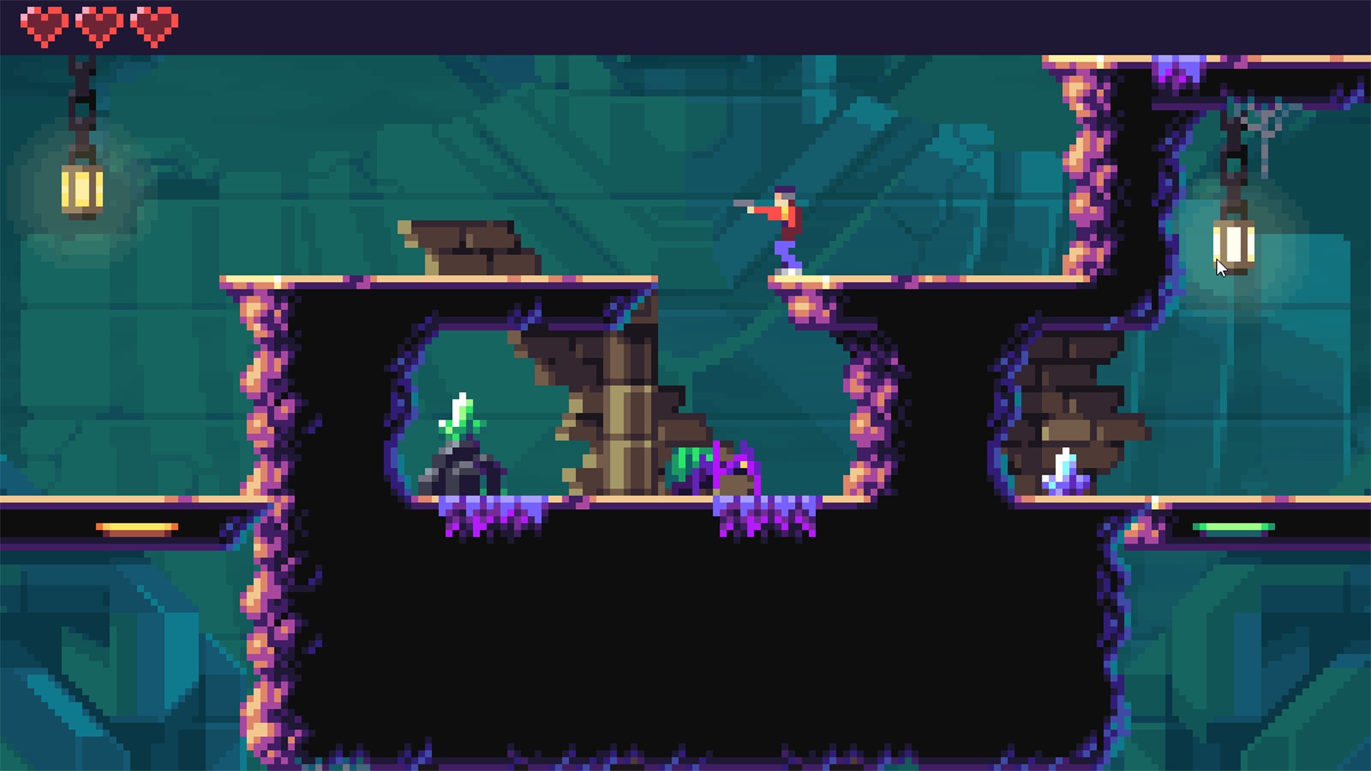 Скриншот из игры Lunark - 27