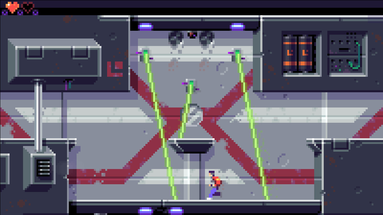 Скриншот из игры Lunark - 5