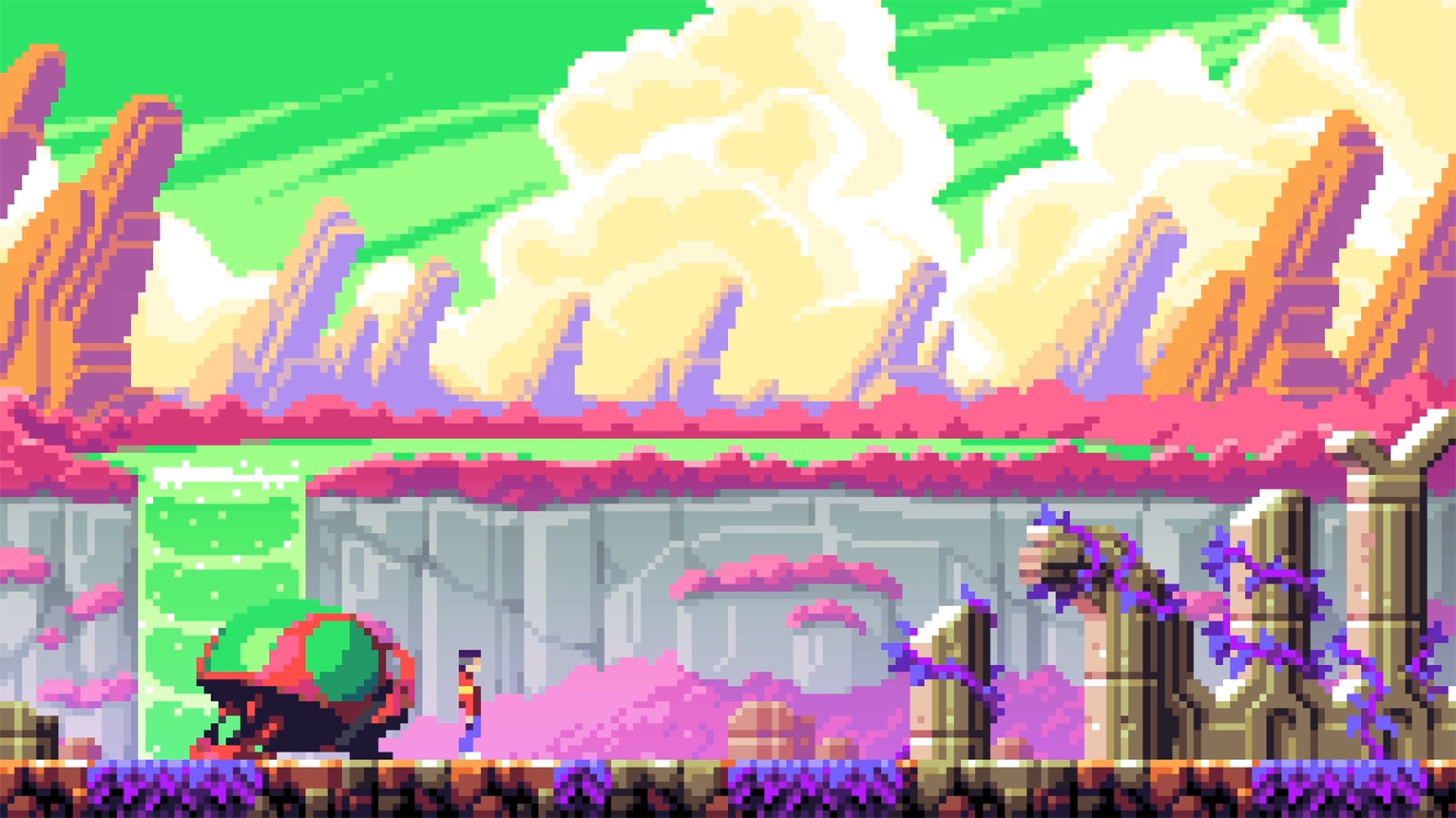 Скриншот из игры Lunark - 18