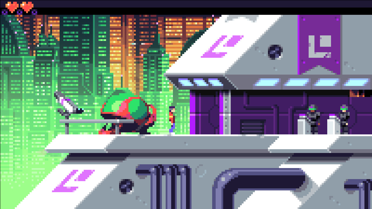 Скриншот из игры Lunark - 1