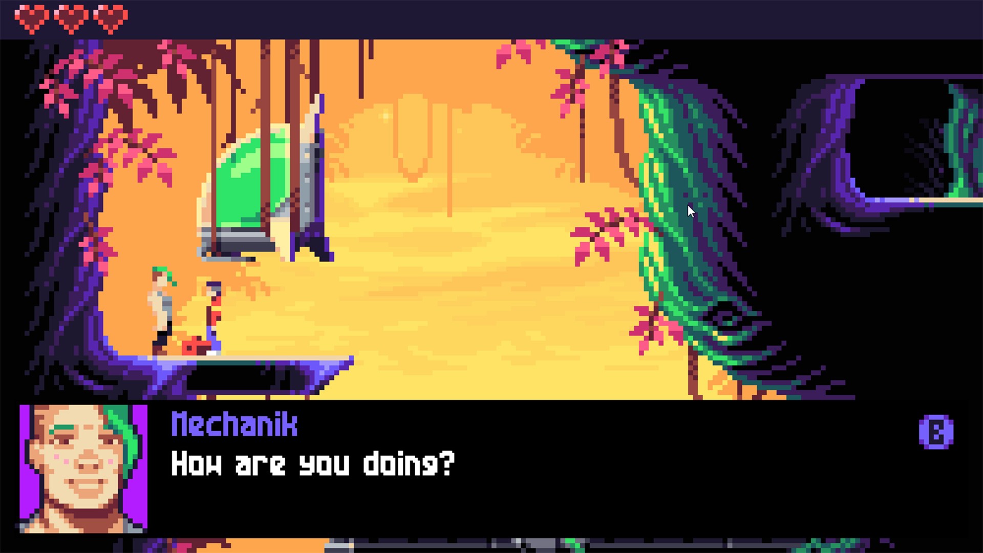 Скриншот из игры Lunark - 30