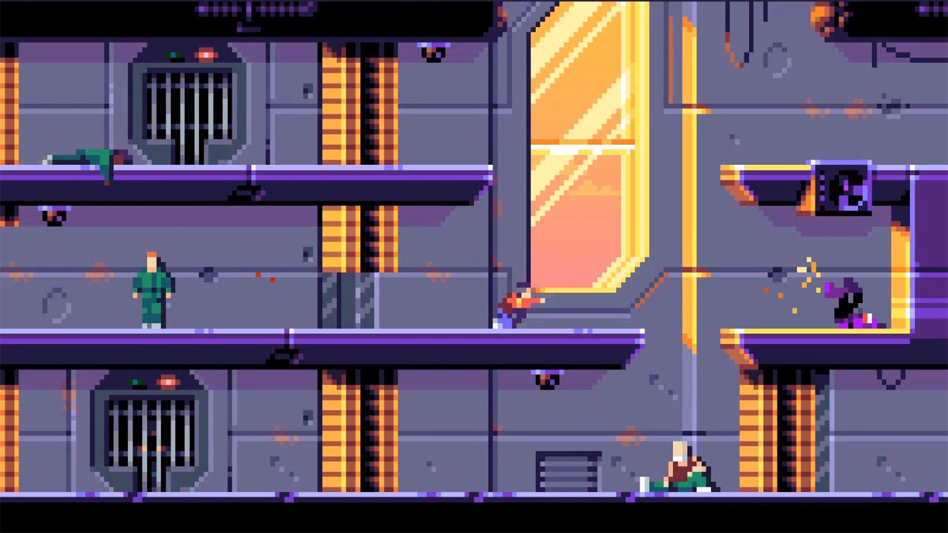 Скриншот из игры Lunark - 7