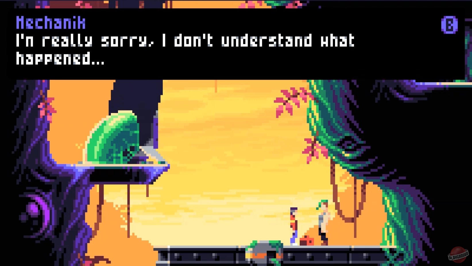 Скриншот из игры Lunark - 12