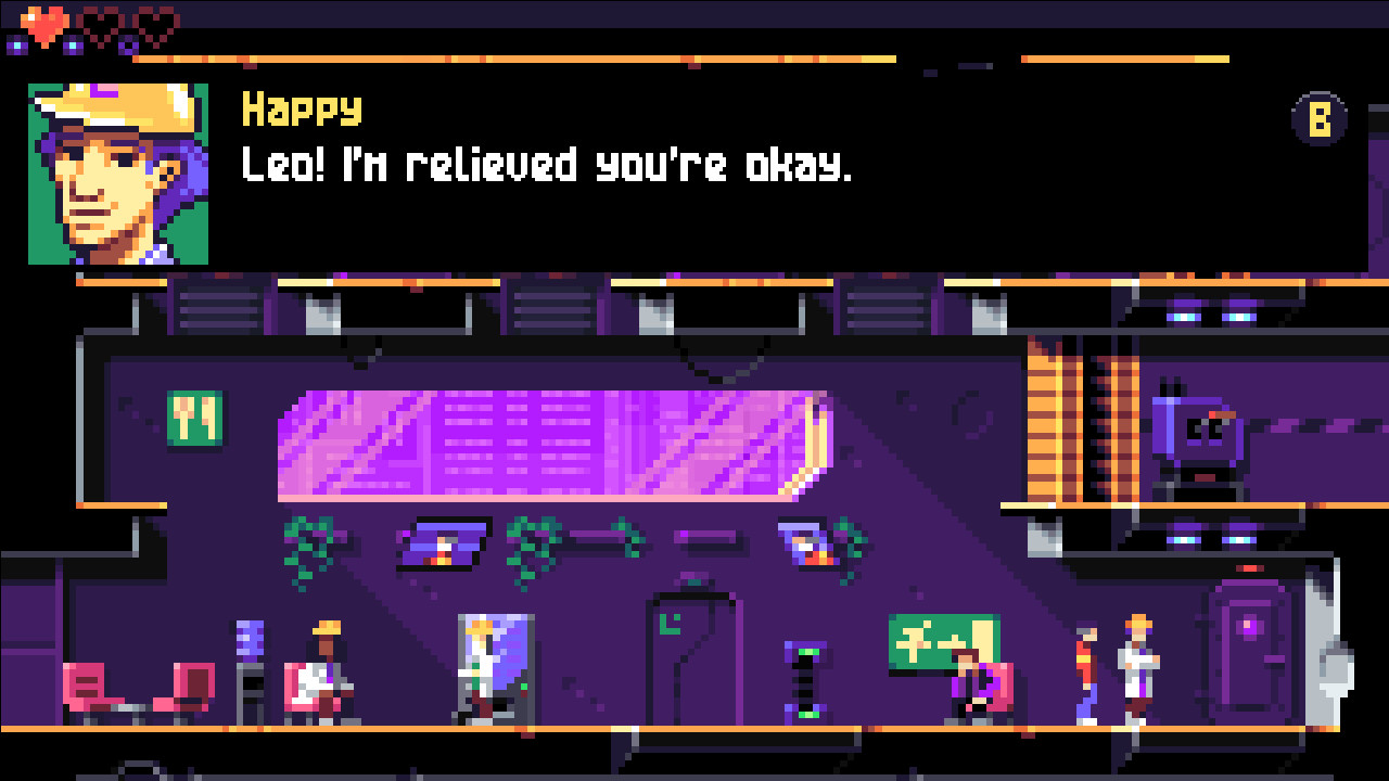 Скриншот из игры Lunark - 8