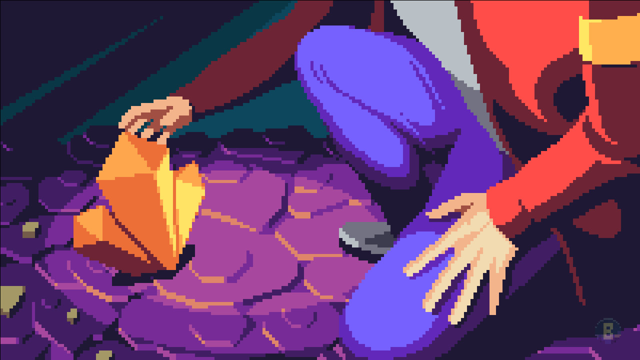 Скриншот из игры Lunark - 15